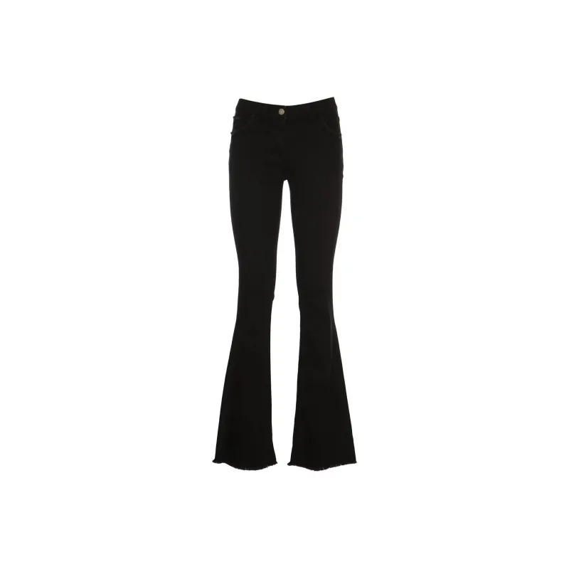 ALBERTA FERRETTI Jeans Women's Black-0