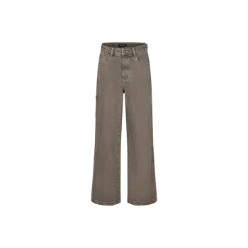 URBAN REVIVO Jeans Women's Gray Green