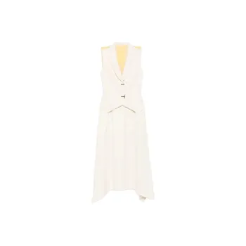 STINE GOYA Sleeveless Dress Women's Light Beige