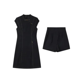 LOUISY AO SS24 Skirt Set Women's Blue