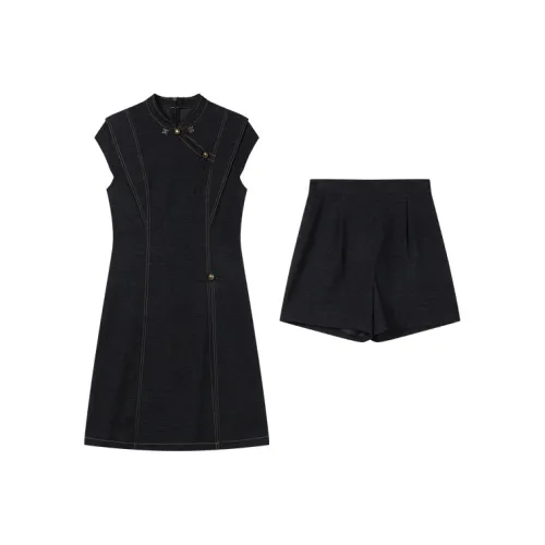 LOUISY AO SS24 Skirt Set Women's Blue