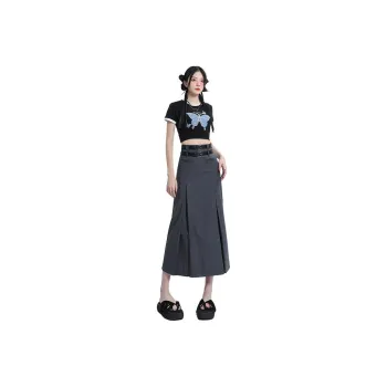 Spicy Gals Casual Long Skirts Women's