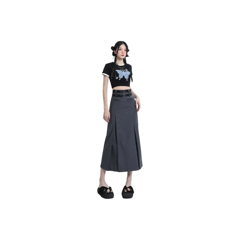 Spicy Gals Casual Long Skirts Women's-0