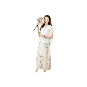TERRE BLEUE Skirt Set Women's Apricot
