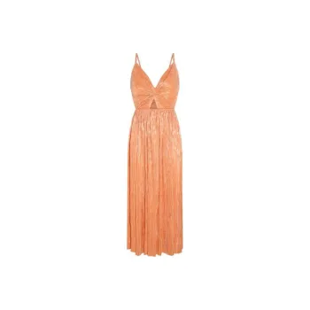Sabina Musayev Lucca Pleated Midi Dress