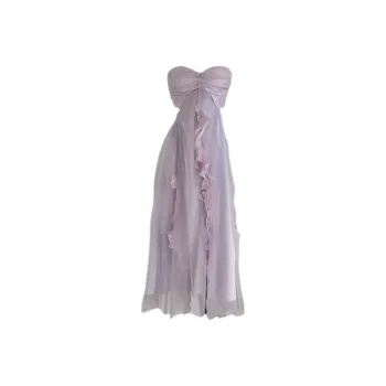 ABBY GODDESS Sleeveless Dress Women's Purple