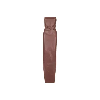 RICK OWENS/RO Sleeveless Dress Women's Red Brown