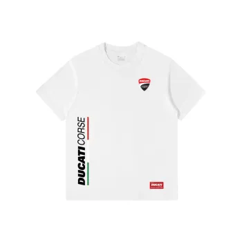 Topaz x DUKADI,LIANMINGKUAN T Shirt Unisex White