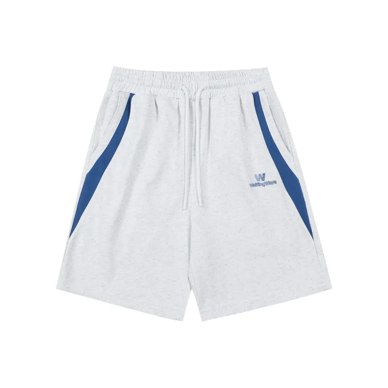 WAITINGWAVE Casual Shorts Unisex-5