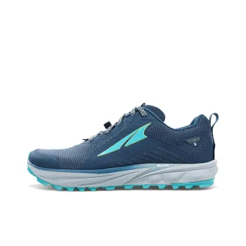 Altra Anti Slip Wear Resistant Low Top Trail Running Shoes Women's Blue