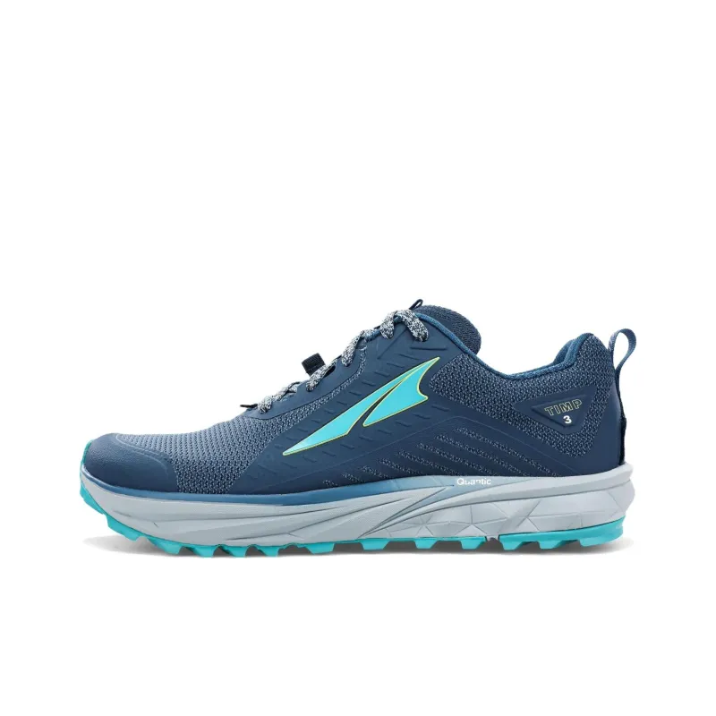 Altra Anti Slip Wear Resistant Low Top Trail Running Shoes Women's Blue-0