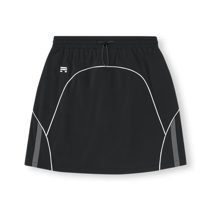 RASS Casual Short Skirts Women's Black-0
