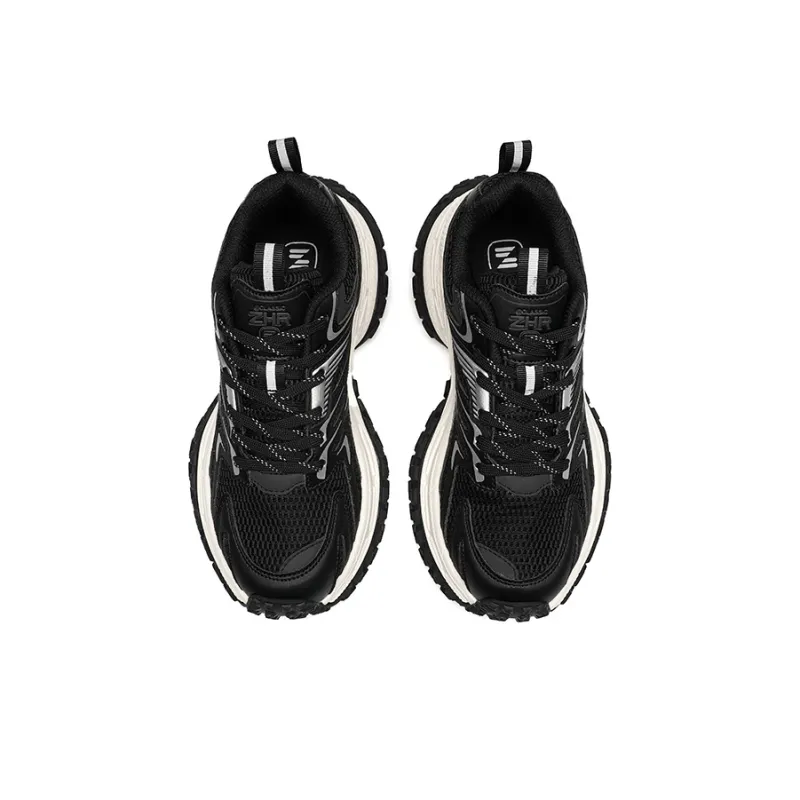 ZHR Glacier Future Collection Cushioning, Abrasion Resistant, Breathable, Lightweight Low Top Chunky Sneakers Unisex-8