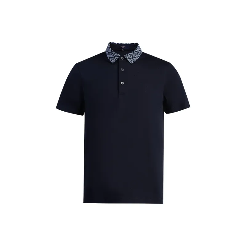 DIDIBOY T Shirts Unisex Navy Blue-0