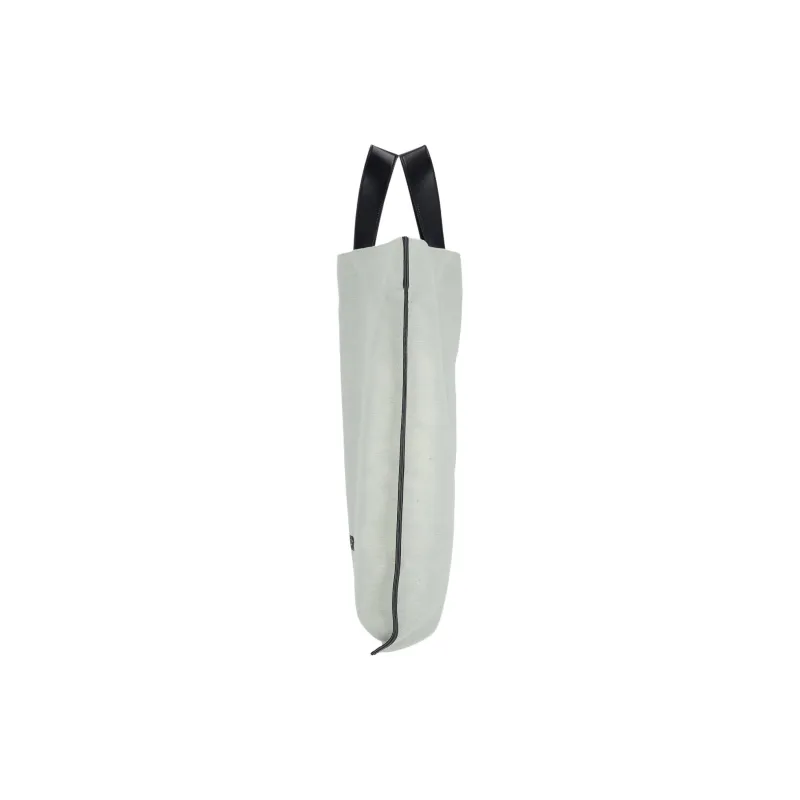 JIL SANDER Logo Printed Tote Bag-2