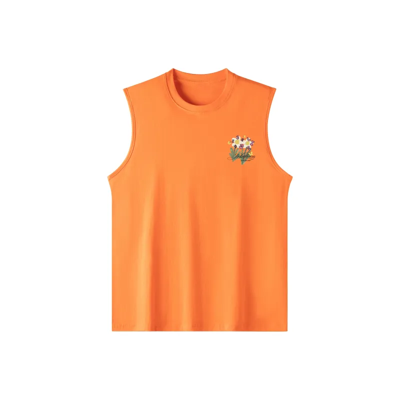 JINBEILE Tank Tops Unisex-15