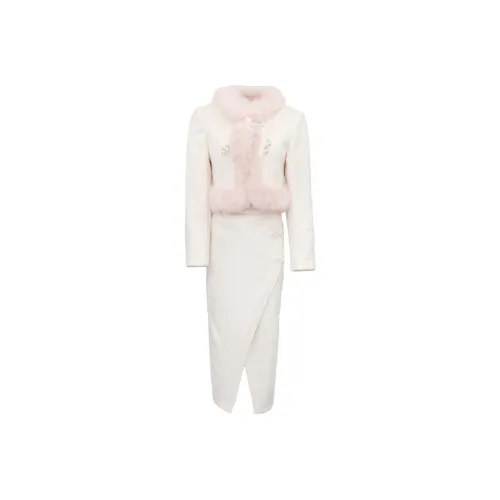 BETTER BING Skirt Set Women's White