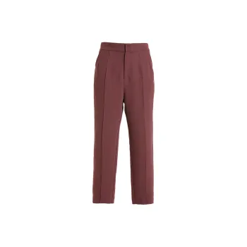 QIAOWANNI 2021 Summer Suit Trouser Women's