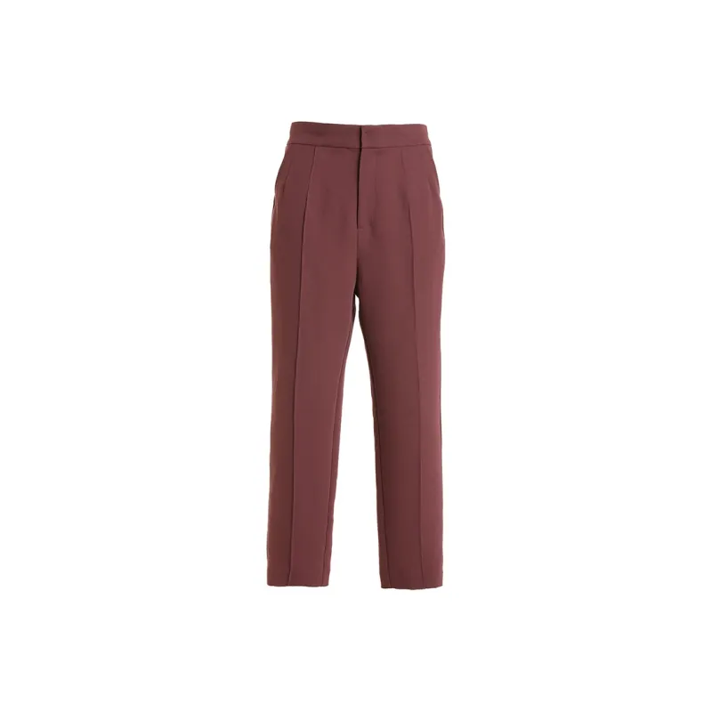 QIAOWANNI 2021 Summer Suit Trouser Women's-0