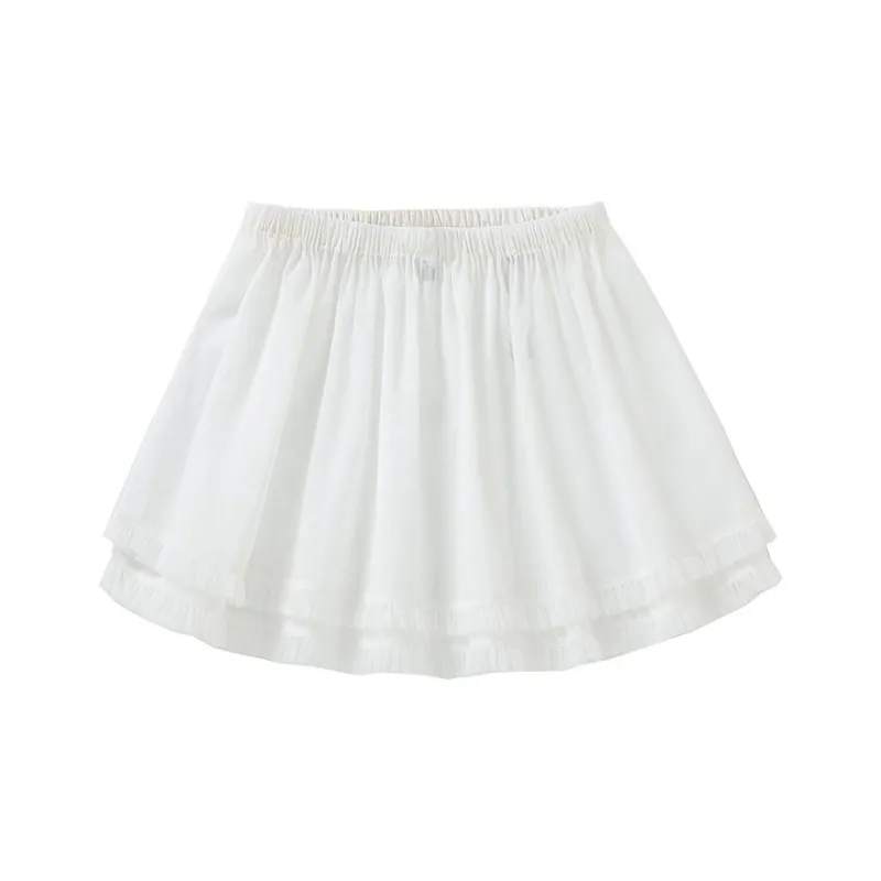 Crying Center Casual Short Skirts Women's-2