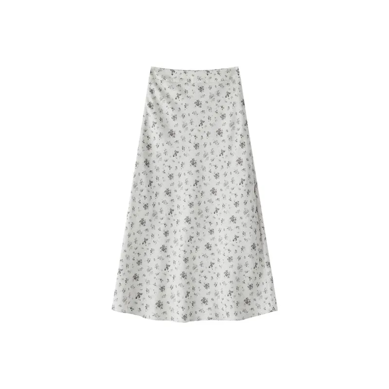 THE SEA LIFE Skirt Women's Mist Color-0