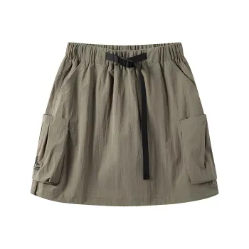 OUTDOOR PRODUCTS Casual Short Skirts Women's Vanilla Green