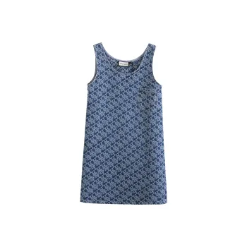 HARDY HARDY Sleeveless Dress Women's Blue