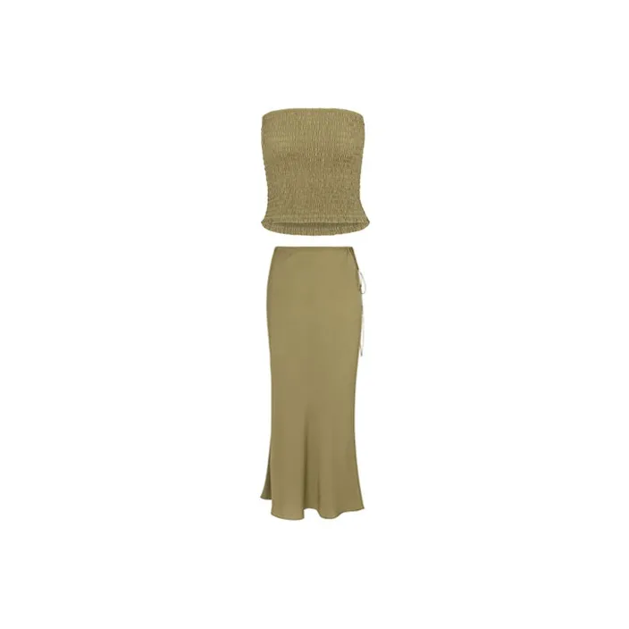 Réalisation Par Two Piece Skirt Sets Women's Envy-0