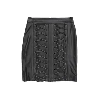 BOY BY BOY Casual Short Skirts Women's Black