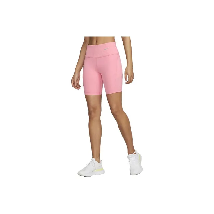 Nike Sports Shorts Women's Coral Pink-0