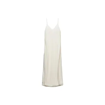 ZARA ZW Series Slip Dresses Women's White