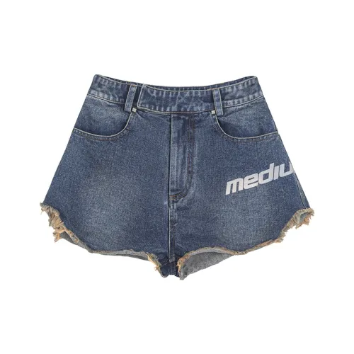 Medium Well 여성 데님 반바지