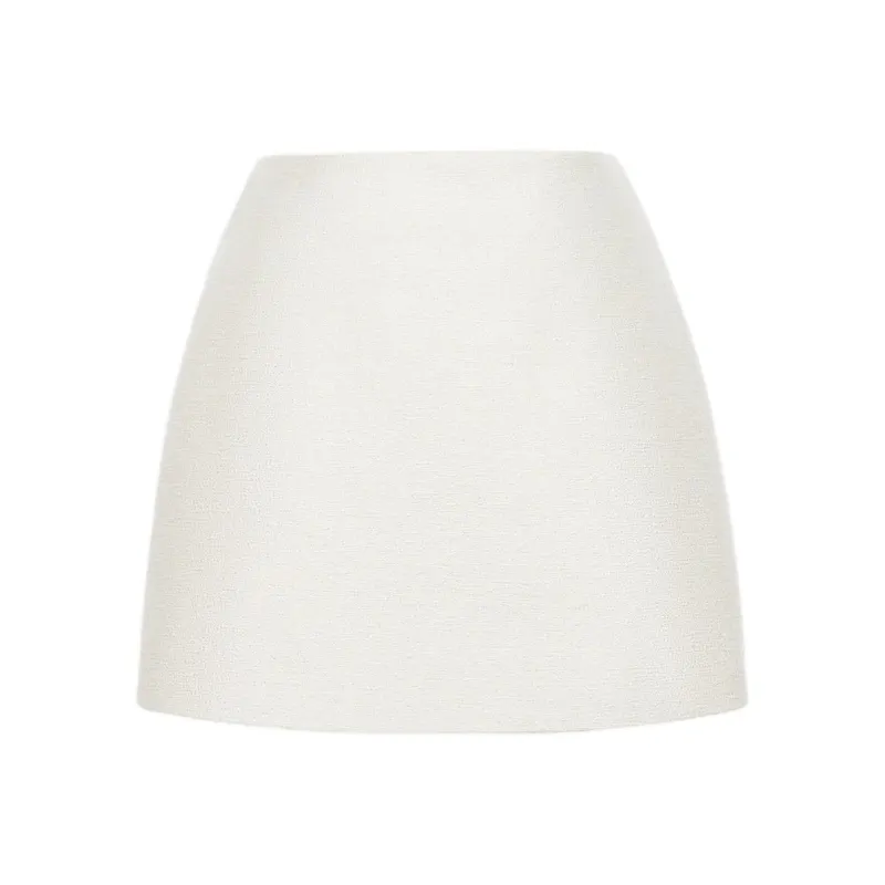 MONTSAND FW24 Ana Skirt Casual Short Skirts Women's White-0