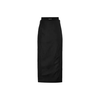 Feiyue X MO&CO Dafu Feiyue Cooperation Series Casual Long Skirts Women's