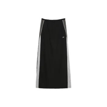 RUNTOTHEFUTURE FW22 Long Skirt Black Gray