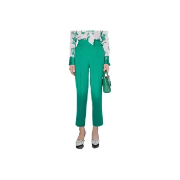 BBLLUUEE Suit Trouser Women's Forest Green