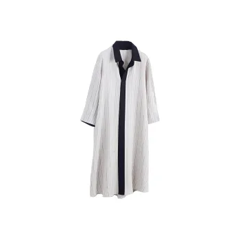 Mapping Long-Sleeved Dresses Women's Image Color
