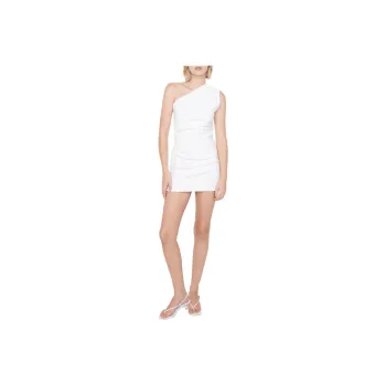 BEC+BRIDGE LETTY MINI DRESS Sleeveless Dress Women's IVORY/Ivory