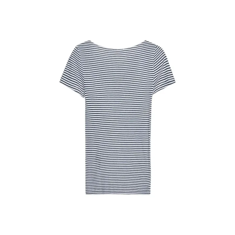 ZARA T Shirts Women's Blue/White-1