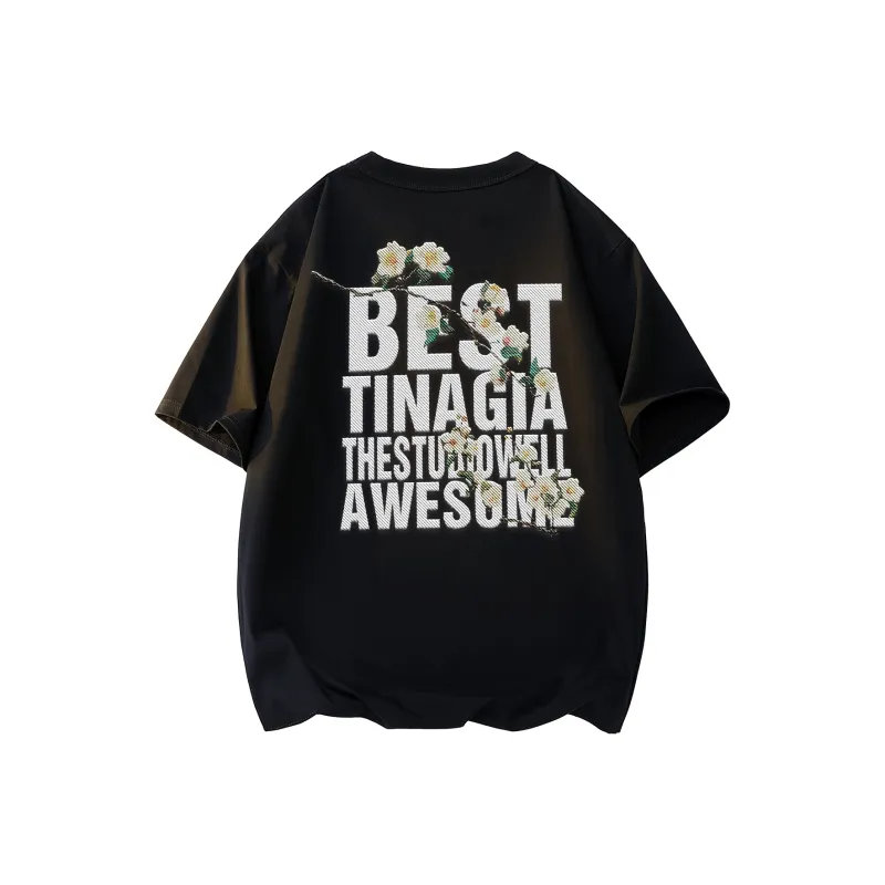 TINA GIA T Shirts Unisex-0