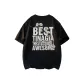Black (Heavyweight and 100% cotton)