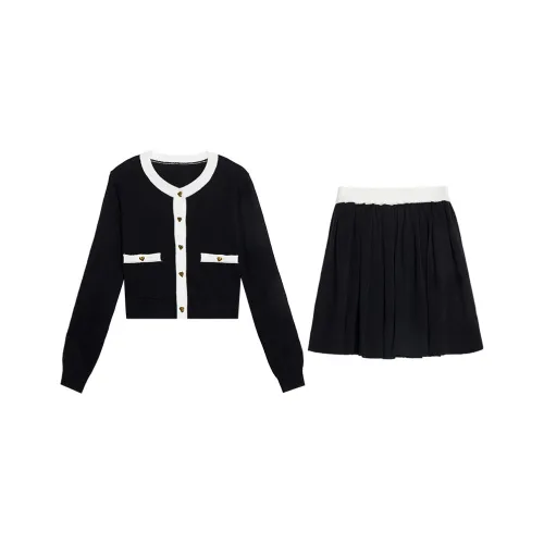 eggka Two Piece Skirt Sets Women's
