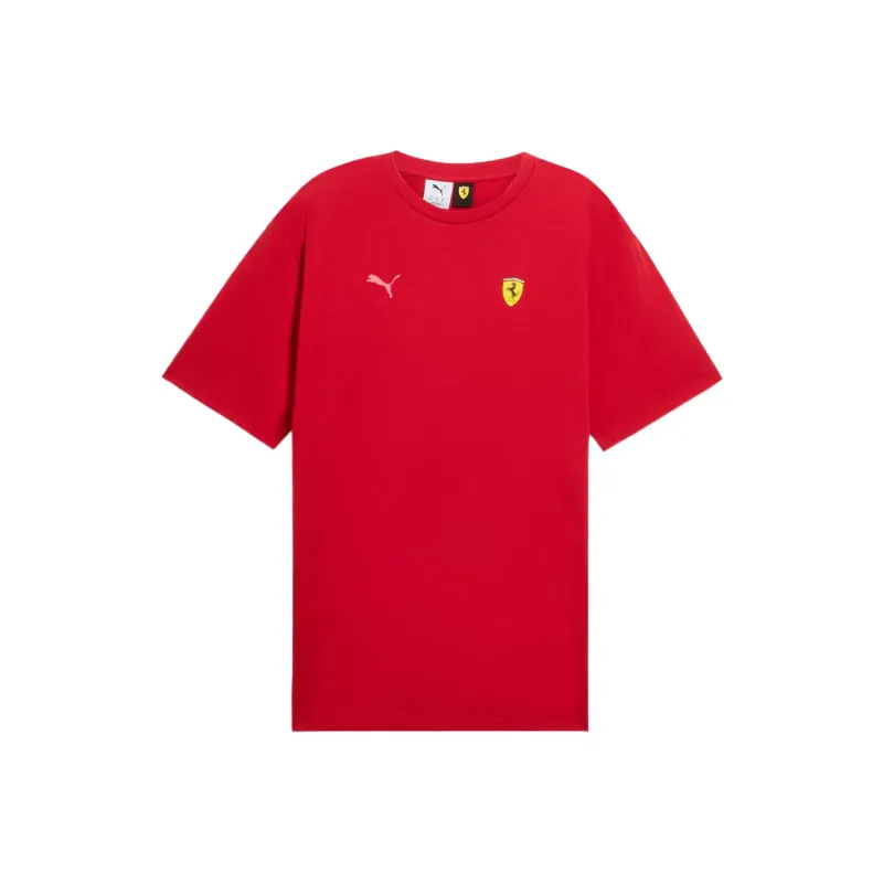 PUMA Scuderia Ferrari Miami Limited Edition Graphic Tee Men-0