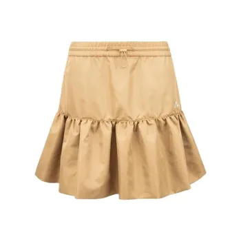 EVISU SS22 Casual Short Skirts Women's Khaki