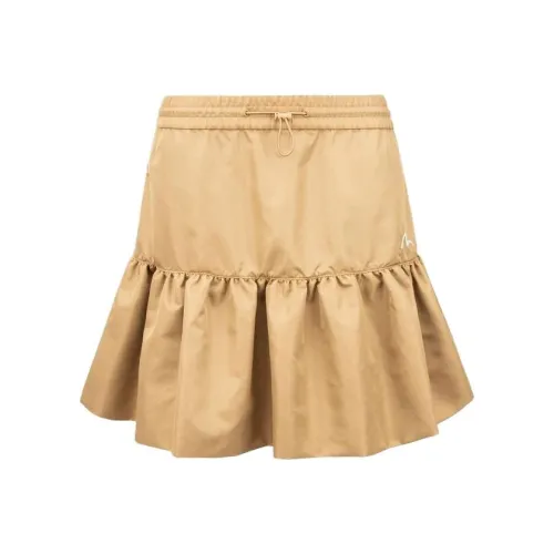 EVISU SS22 Casual Short Skirts Women's Khaki