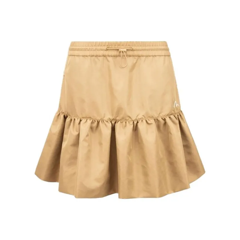 EVISU SS22 Casual Short Skirts Women's Khaki-0