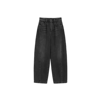 GAP Jeans Women's Washed Black