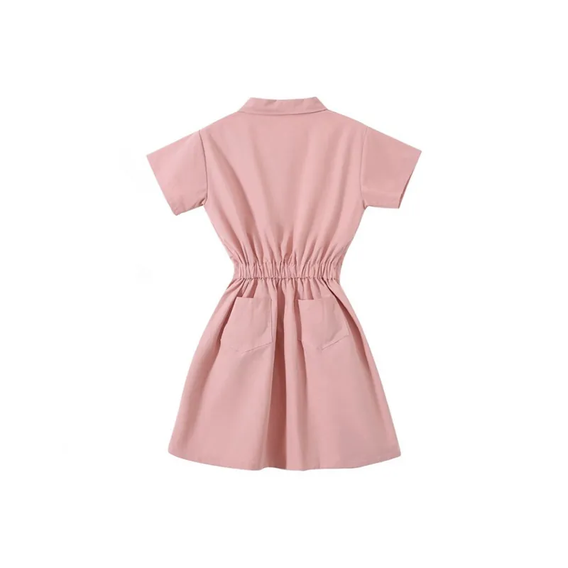 AHDO Short Sleeved Dress Women's-1