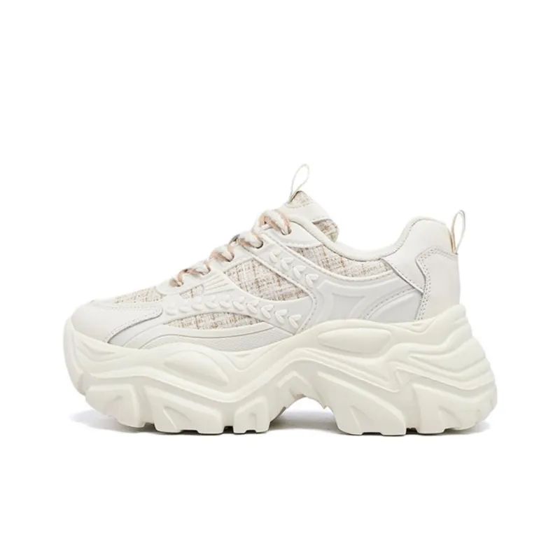 15 MINS Low Top Chunky Sneakers 5.5cm Women's-17