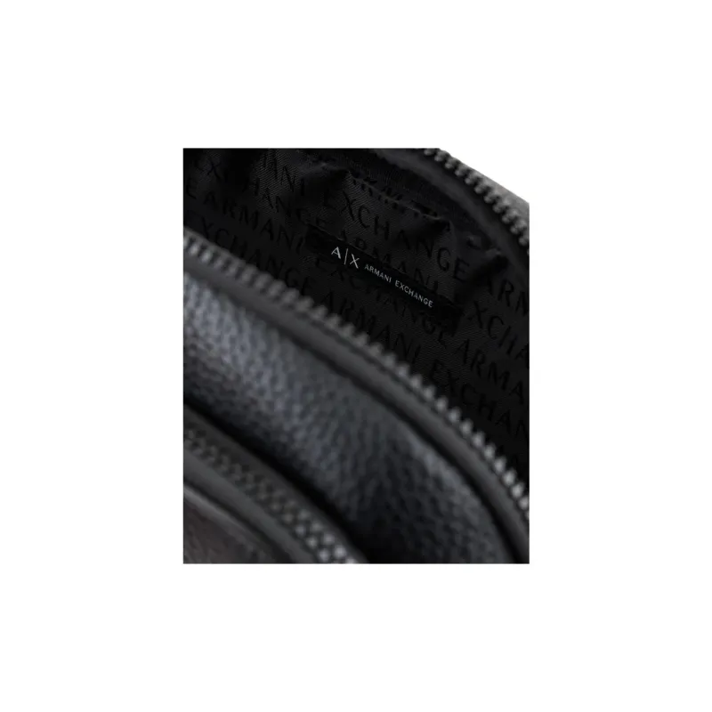 EMPORIO ARMANI Polyester Fanny Pack Men's Black-4